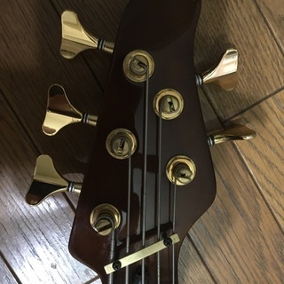 KAWAI Rockoon シャーラー PU ブリッジ パッシブ 5弦ベース