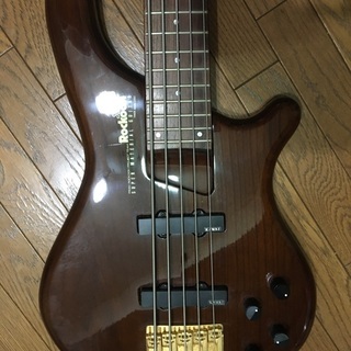 KAWAI Rockoon シャーラー PU ブリッジ パッシブ 5弦ベース