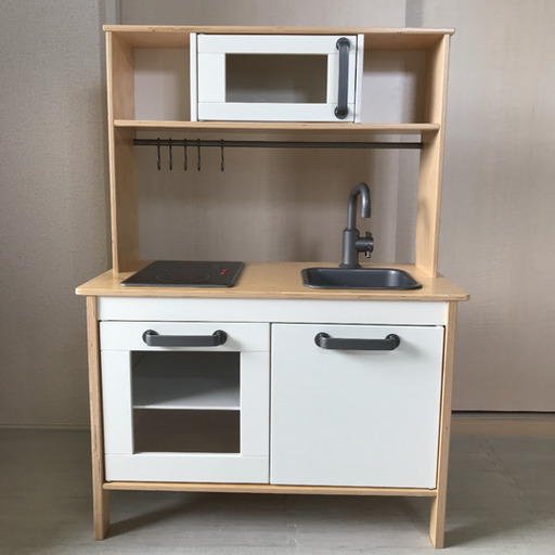 【未使用】IKEA　おままごとキッチン【組立済】