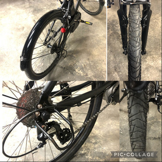 ロードバイク電動自転車☆パナソニック ハリヤー 現行型 2018年