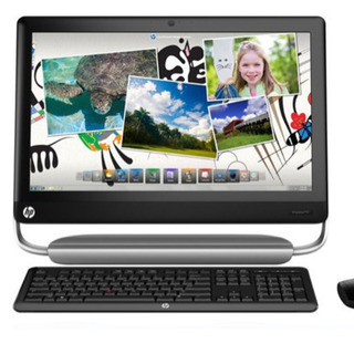 HP ディスプレイ一体型　タッチパネル　Officeソフト付き