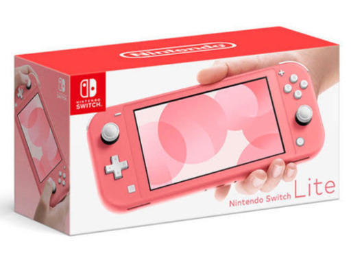 Switch light ping スイッチライトピンク