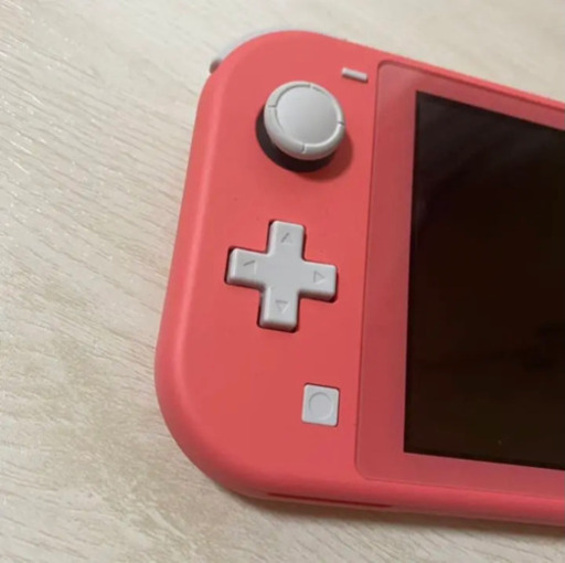 Switch light ping スイッチライトピンク