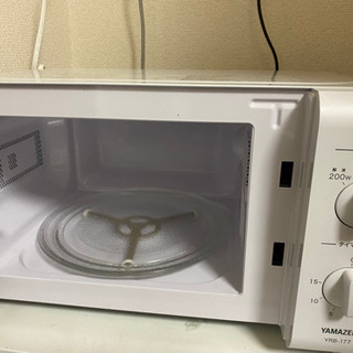 電化製品3点セット(電子レンジ・洗濯機・炊飯器)