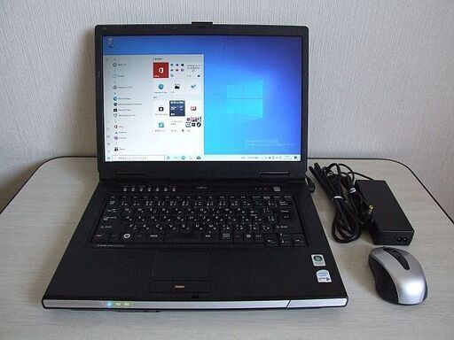 高速SSD120GB搭載　Fujitsu FMV-BIBLO NF70W ノートパソコン （3825）