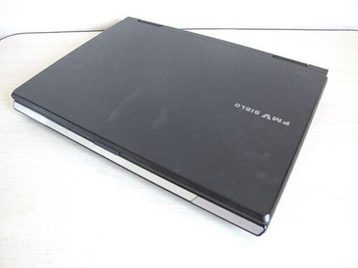 高速SSD120GB搭載 Fujitsu FMV-BIBLO NF70W ノートパソコン （3825）