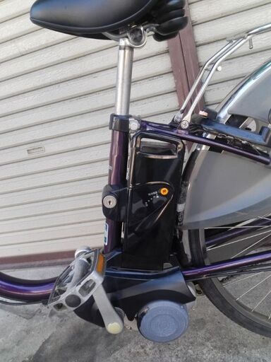 パナソニック BE-ELD63P 電動アシスト自転車 ビビDX 26型 3段変速 バイオレット 配送無料