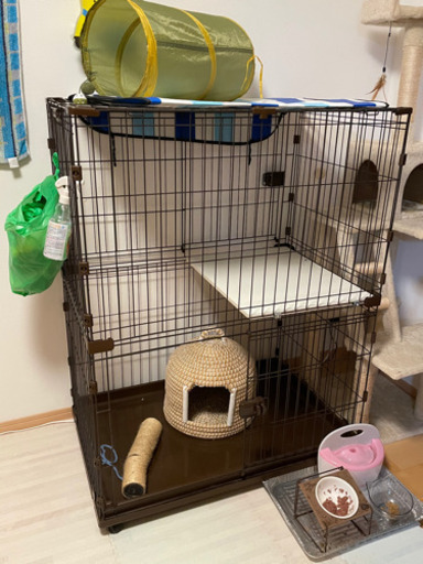 猫用ケージ