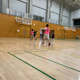 8月8日！体育館バスケ🏀