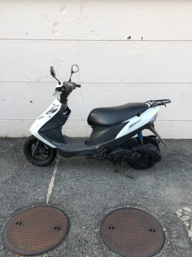 スズキ　アドレス　V125G