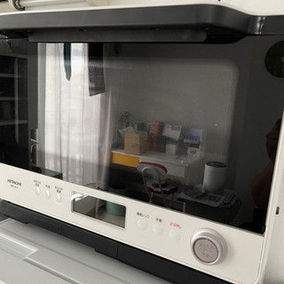 8月20日まで！　美品、日立ヘルシーシェフ MRO-W1Y(W) +生ジョッキ缶×4本