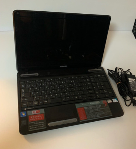TOSHIBAノートPC T350 RAM4GB/SSD120G/Win10