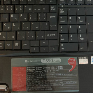 TOSHIBAノートPC T350 RAM4GB/SSD120G/Win10 | tintasmarfim.com.br