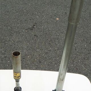 ☆鴨居ジャッキ KAMOI JACK one-two-three 123 ワン・ツゥ・スリー 造作用ジャッキ◆軽量物の仮支えとしても ☆鴨居ジャッキ KAMOI JACK one-two-three 123 ワン・ツゥ・スリー 造