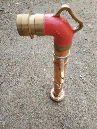 【消防器具】単口引き上げ式スタンドパイプ