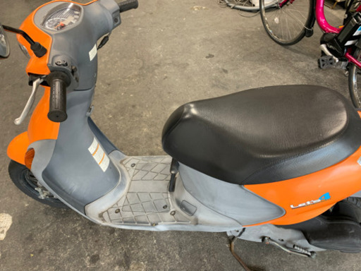 ★SUZUKI レッツ LETS CA4AA 3.3万km台 自賠責8年3月29日 取説★東京/大田区【下取OK】 8月5日まで スズキ レッツ4 自賠責、令和4年2月まで