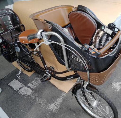 子供の乗せ自転車　3段変速　オートライト　動作良好！