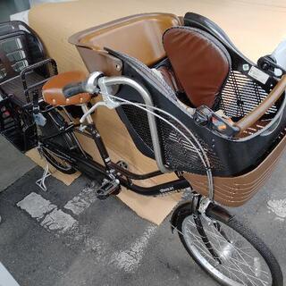 子供の乗せ自転車　3段変速　オートライト　動作良好！