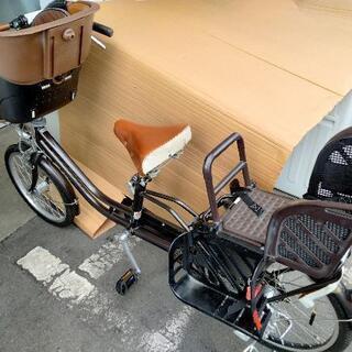 子供の乗せ自転車　3段変速　オートライト　動作良好！