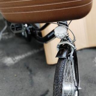 子供の乗せ自転車　3段変速　オートライト　動作良好！