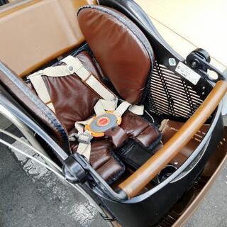 子供の乗せ自転車　3段変速　オートライト　動作良好！