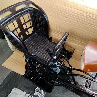 子供の乗せ自転車　3段変速　オートライト　動作良好！