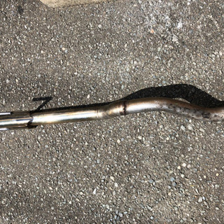 ホンダシビックDBA-FD1ストレートマフラー