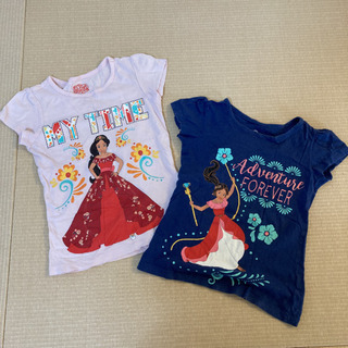 【受付終了】プリンセスエレナのTシャツ2枚セット