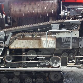 【SOLD OUT】クボタ コンバイン ダイナマックス 4条刈 ER467 67馬力 自動水平 デバイダ 右クローラ新品【簡易清掃済】【農機具でっく】【福岡】【コンバイン】