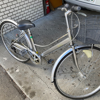 【ネット決済】自転車　シティサイクル　ママチャリ