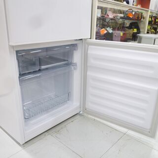2ドア冷蔵庫 110L 2018年製 ツインバード HR-E911 ホワイト TWINBIRD
