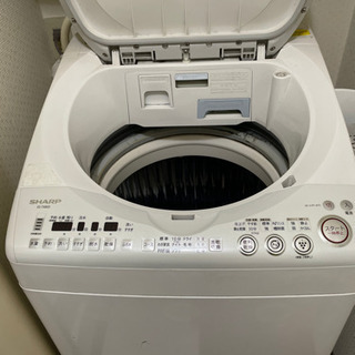 SHARP 8kg 洗濯乾燥機