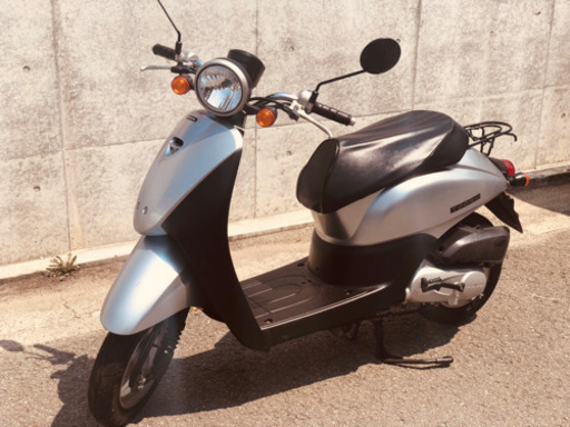 ⭐️ホンダ　トゥデイ　インジェクションAF67 銀色
