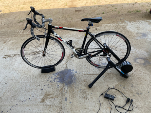 自宅サイクリングトレーニング