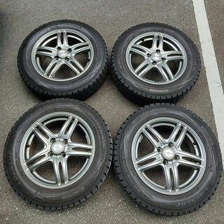 WAREN WR5 & ダンロップ WINTER MAXX 01 スタッドレスタイヤ 