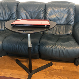 【ネット決済】ソファ用コーナーテーブル、PCテーブル