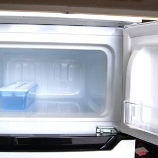 冷蔵庫 93L 2017年製 2ドア Hisense HR-B95A ホワイト系 白 100Lクラス以下 小型 ハイセンス 札幌市 清田区 平岡