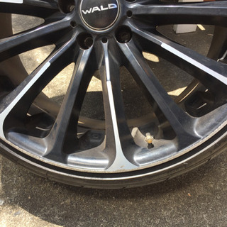 ★美品★COSTES★ダウンジャケット★ブラック★サイズ1★モンクレール★-WALD タイヤホイールセット4本 20インチ フーガ 