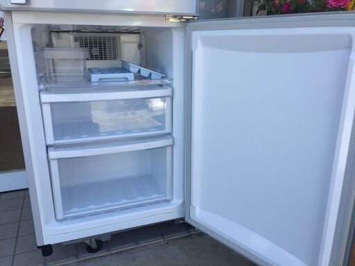 三菱 MITSUBISHI MR-H26P-S 2ドア 冷凍冷蔵庫
