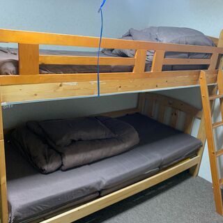 ２段ベッド　木製