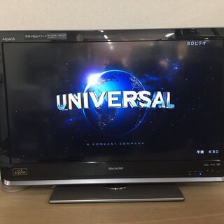 シャープ SHARP 32V型ハイビジョン液晶テレビ AQUOSアクオス LC-32DR3