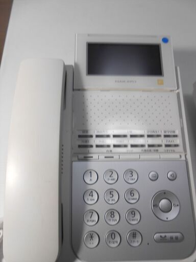 ◇ナカヨ ビジネスフォン 節約 NYC-12iF-SDW◇ 