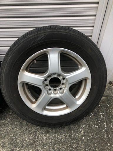 15インチ ホイールサマータイヤセット 195/65r15 バリ山