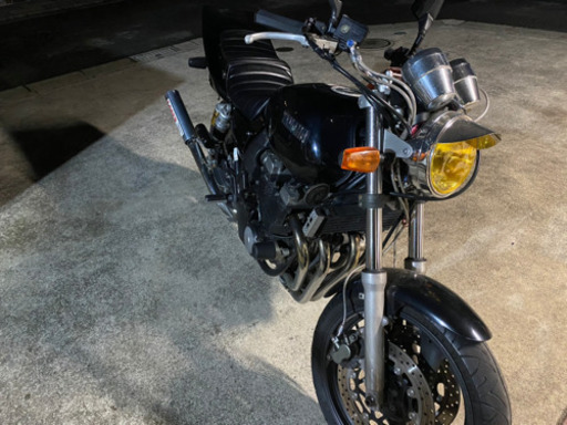 ヤマハ xjr400