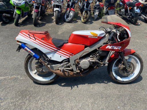 ホンダ　NSR250R 書付　レストアベース　MC16