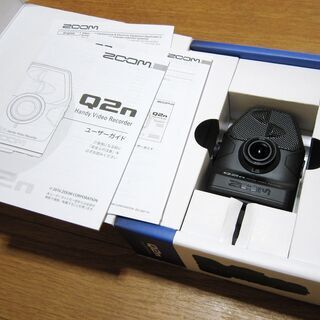 ZOOM ズーム ハンディビデオレコーダー Q2n