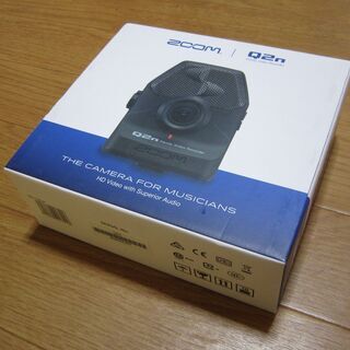 ZOOM ズーム ハンディビデオレコーダー Q2n