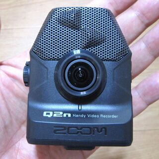 ZOOM ズーム ハンディビデオレコーダー Q2n
