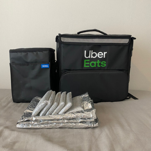Uber Eeats ウーバーイーツ ウバッグ 配達セット