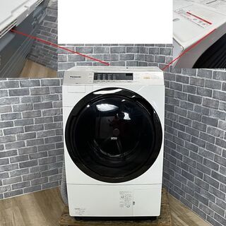 【ハッピー西葛西店】ドラム式洗濯機 9.0kg 乾燥容量6kg 左開き パナソニック 2014年式 ID:59295 - 江戸川区